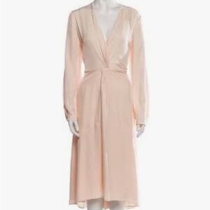 VINCE v-neck dress.New no tags